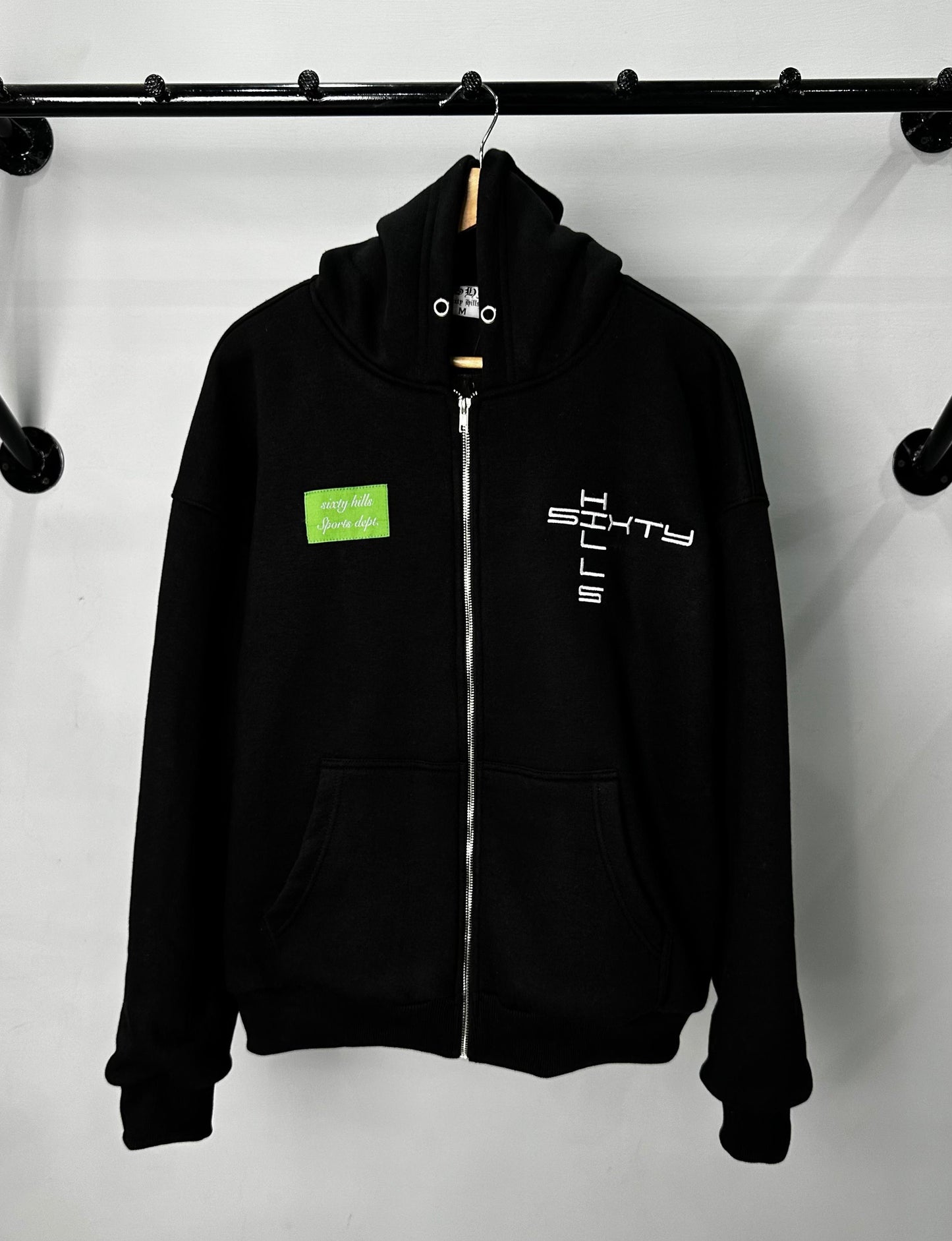 Black Cat Zip-up